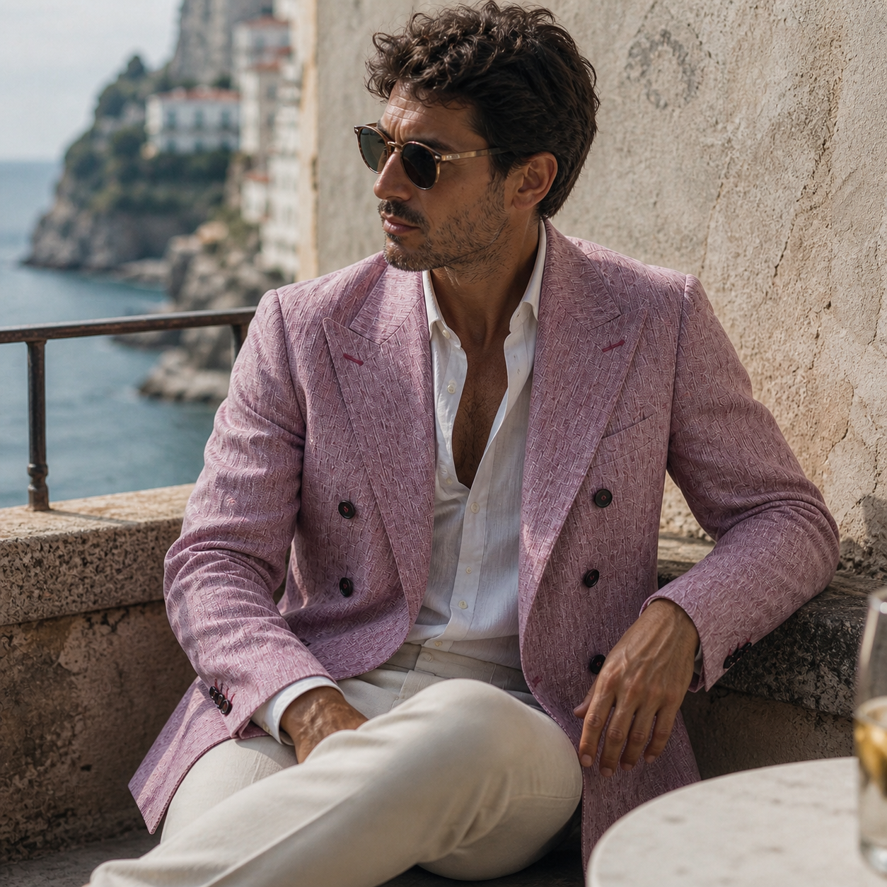 Giacca Made in Italy outfit uomo