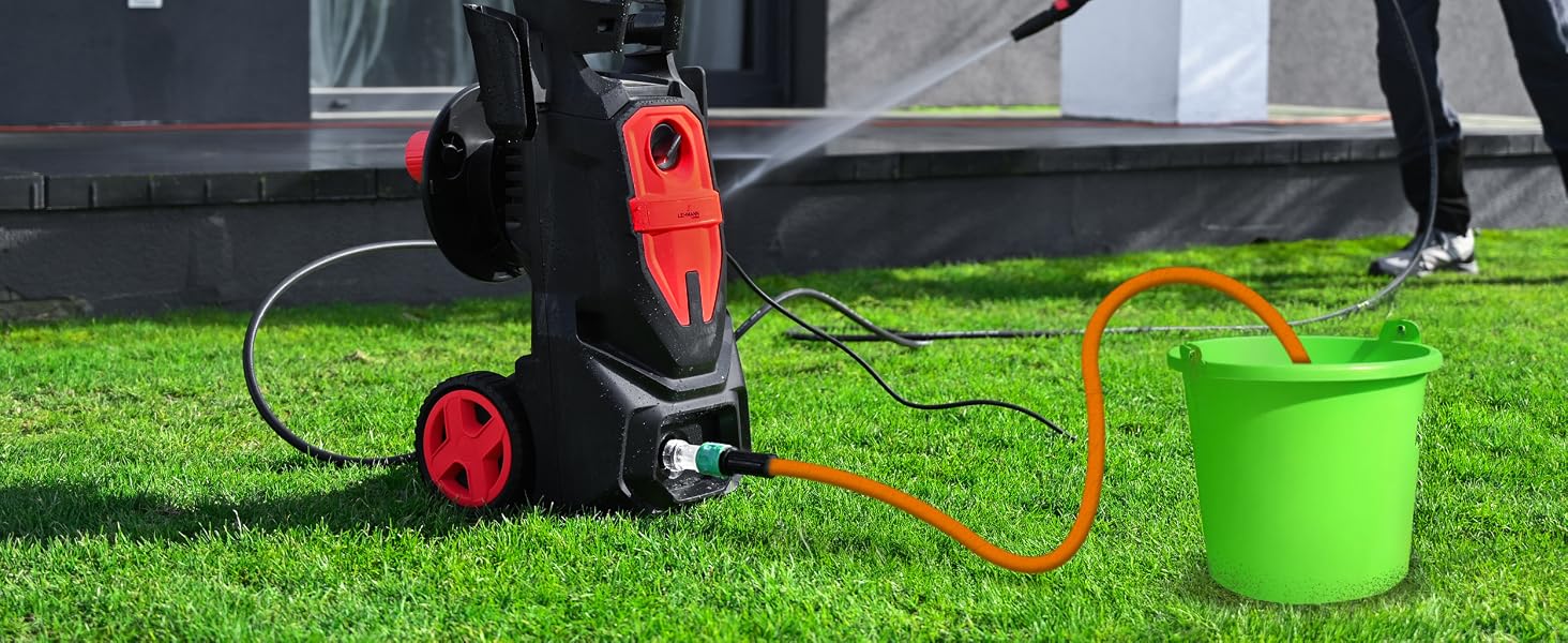IdroJet con funzione autoadescante per prelevare acqua da secchio o serbatoio