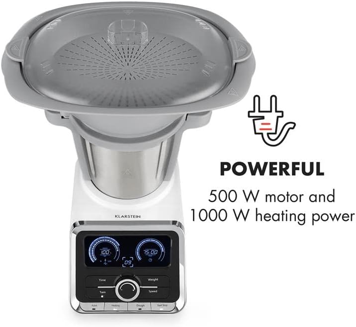 GrandPrix con vaporiera e accessori inclusi