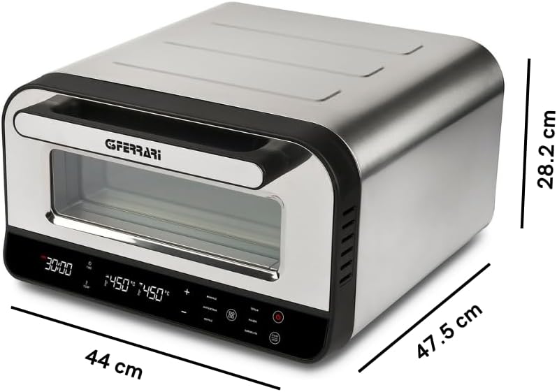 Dimensioni del forno pizza G3 Ferrari