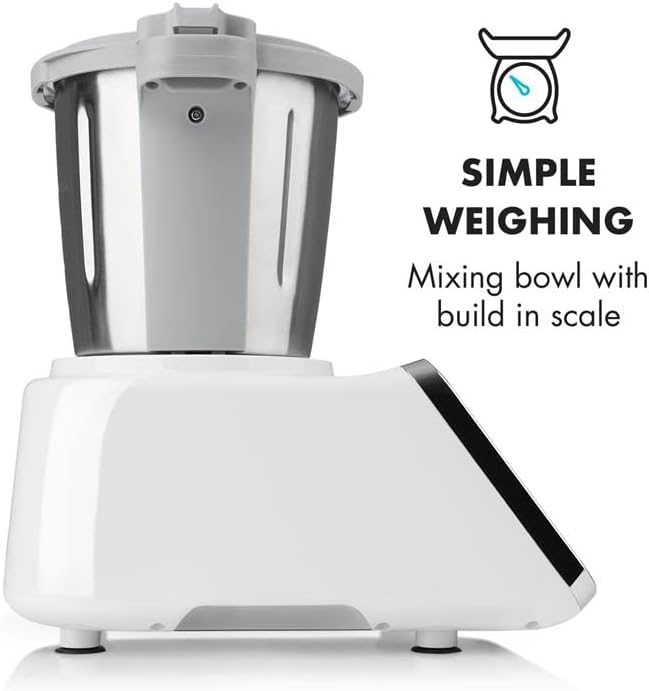 Ciotola con bilancia integrata del robot da cucina