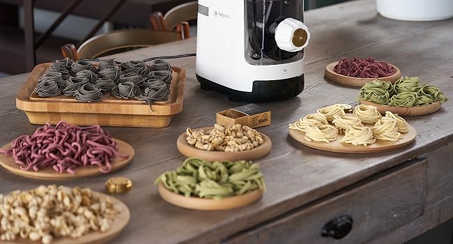 Esempi di pasta fresca aromatizzata