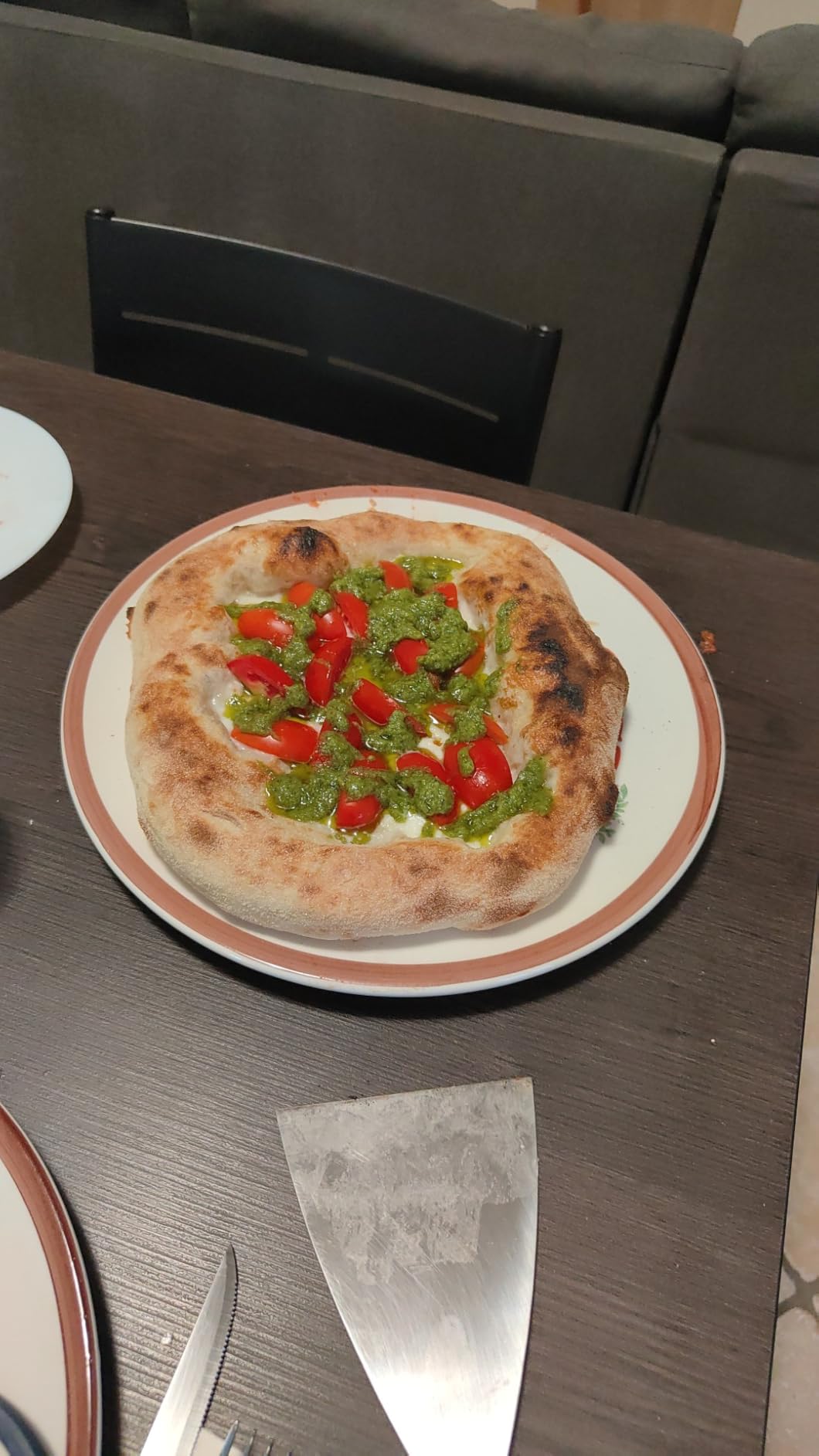 Recensione cliente forno pizza 2