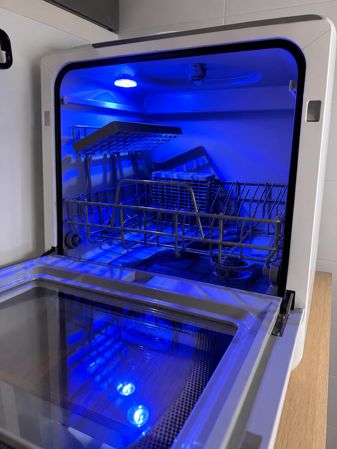 Prima recensione cliente della mini lavastoviglie