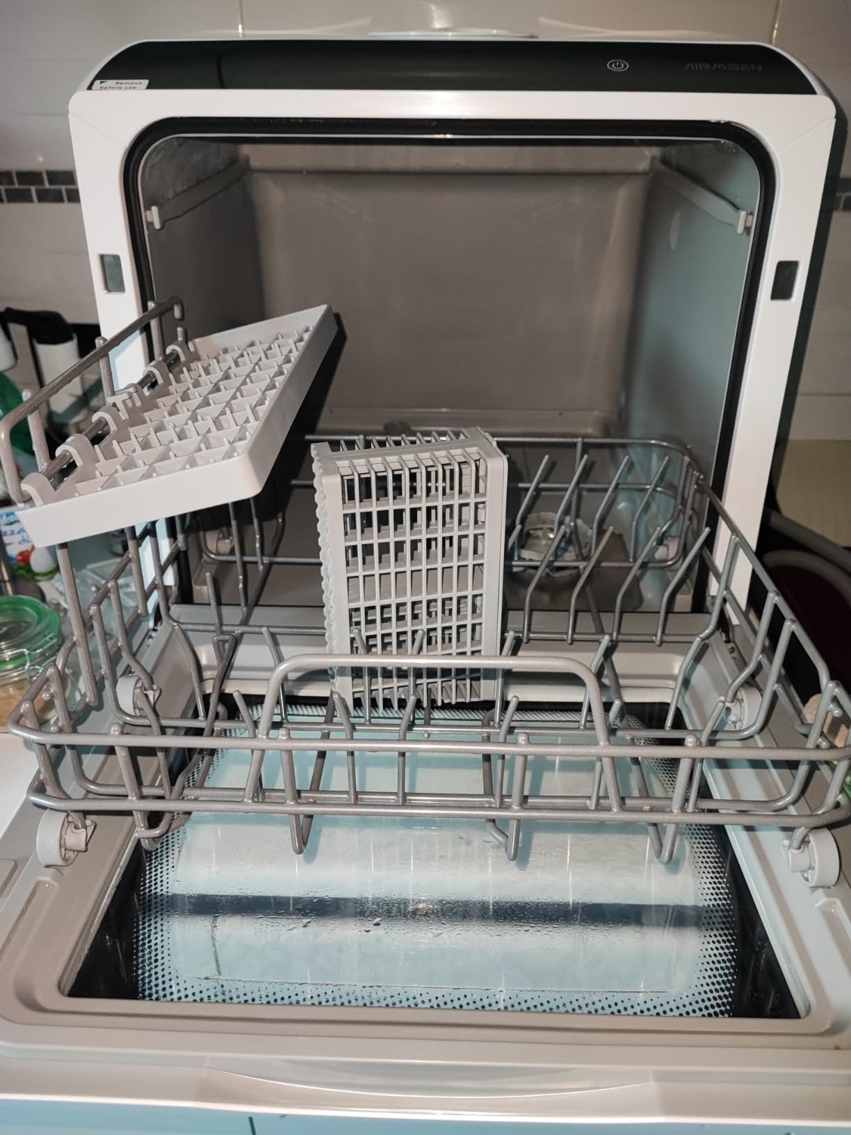 Seconda recensione cliente della mini lavastoviglie